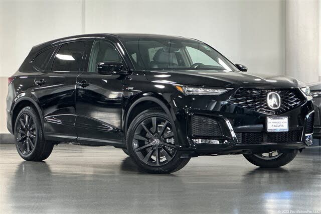 2025 Acura MDX SH-AWD with A-SPEC Package