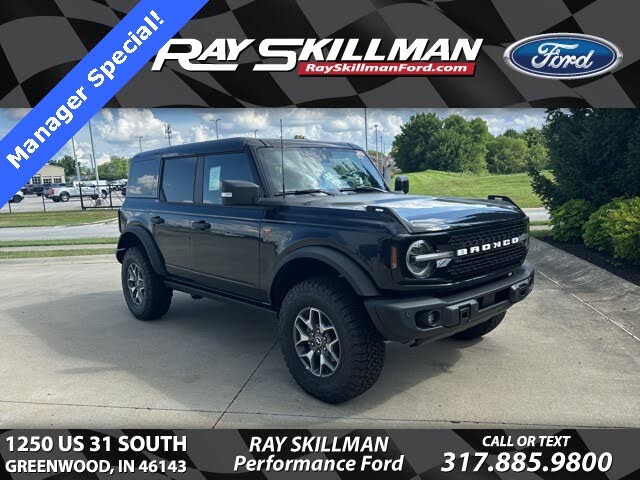 2025 Ford Bronco Badlands 4-Door 4WD