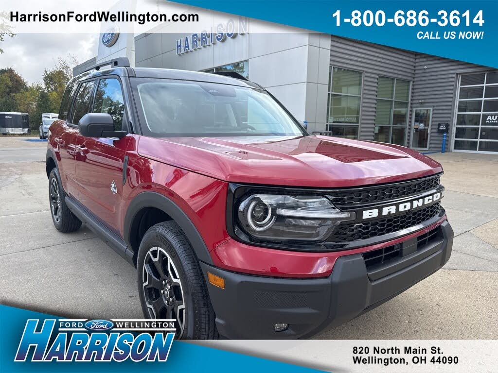 2025 Ford Bronco Sport Outer Banks AWD