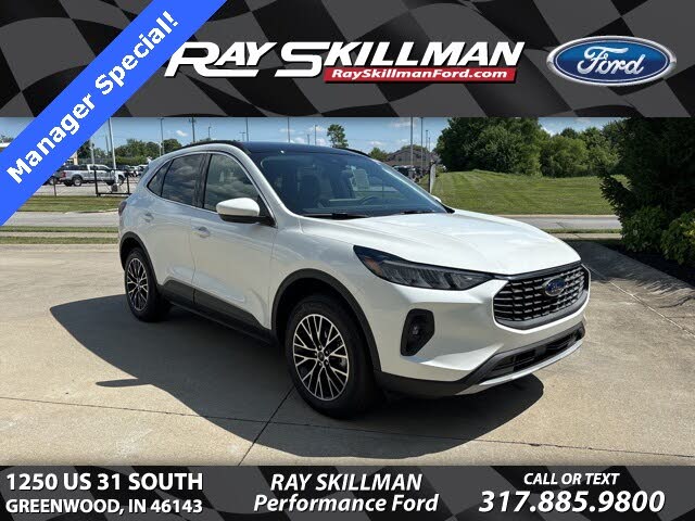2025 Ford Escape Hybrid Plug-in FWD