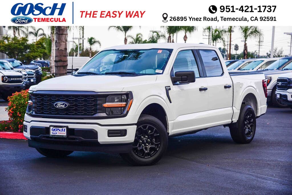 2025 Ford F-150 STX 4dr SuperCrew RWD
