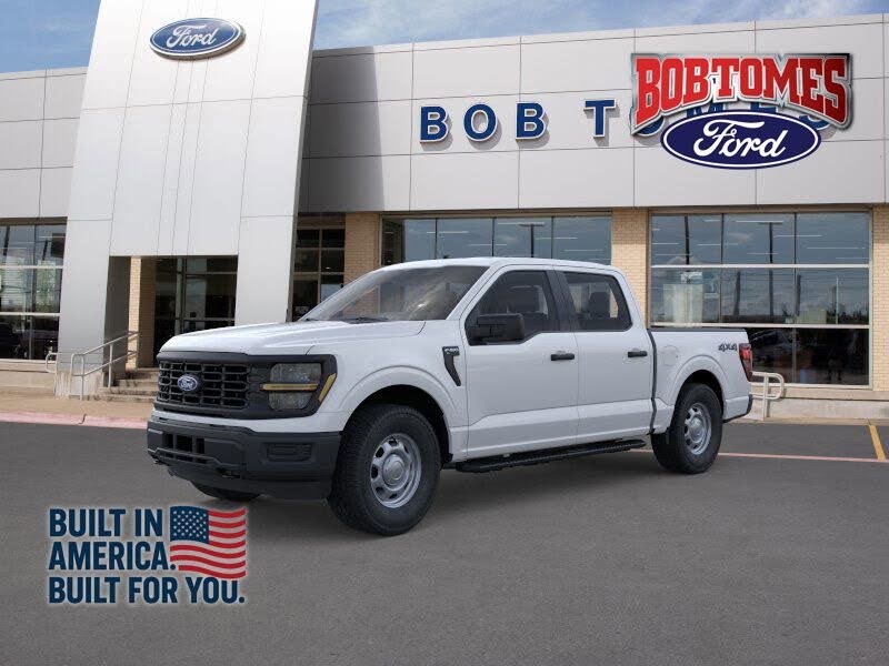 2025 Ford F-150 XL SuperCrew 4WD