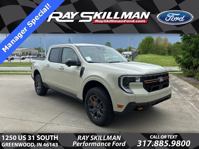 2025 Ford Maverick Tremor SuperCrew AWD