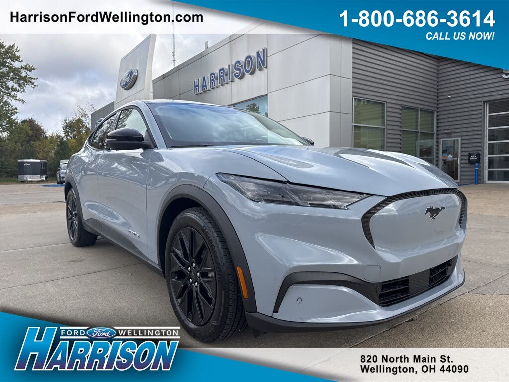 2025 Ford Mustang Mach-E Select AWD