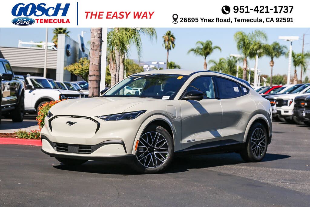 2025 Ford Mustang Mach-E Premium RWD