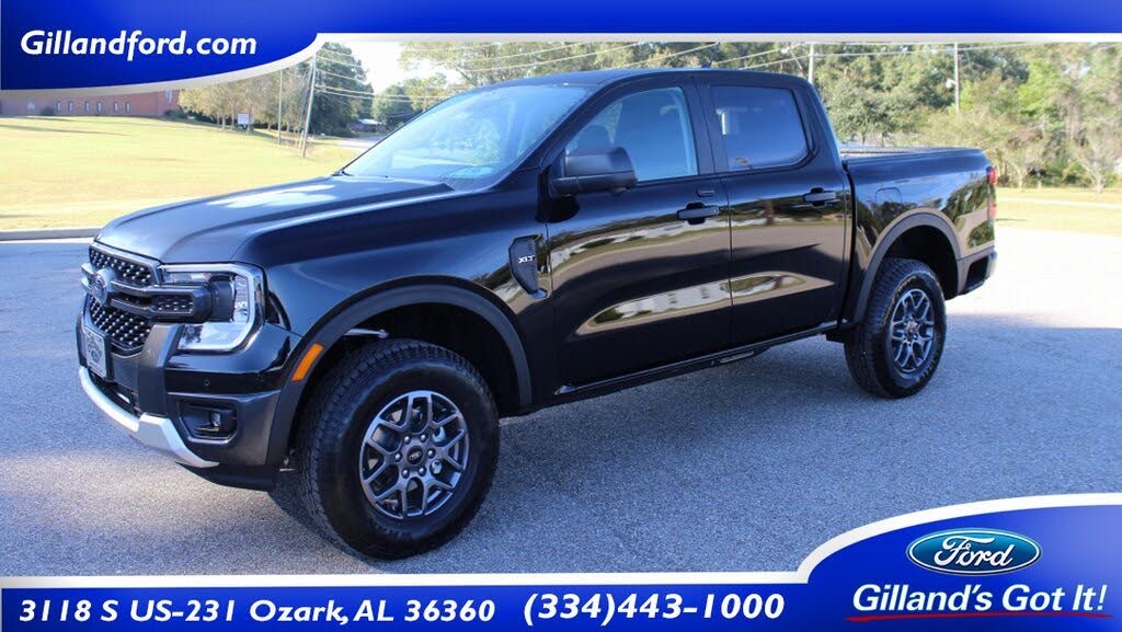 2025 Ford Ranger XLT SuperCrew RWD