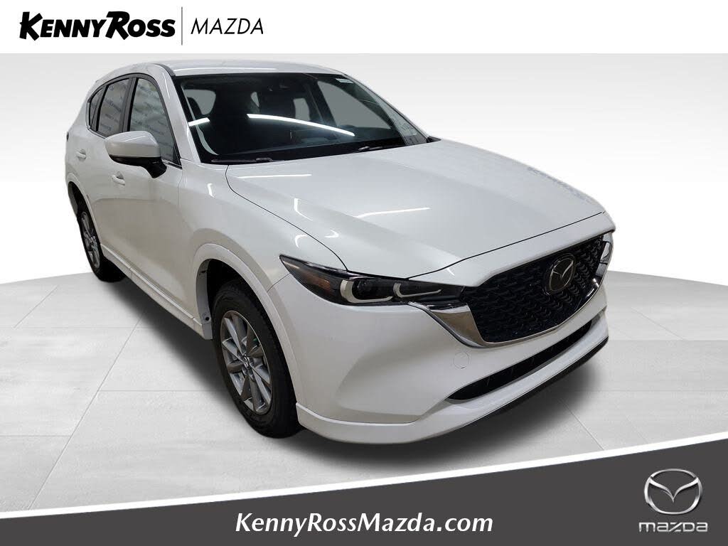 2025 Mazda CX-5 2.5 S Select AWD