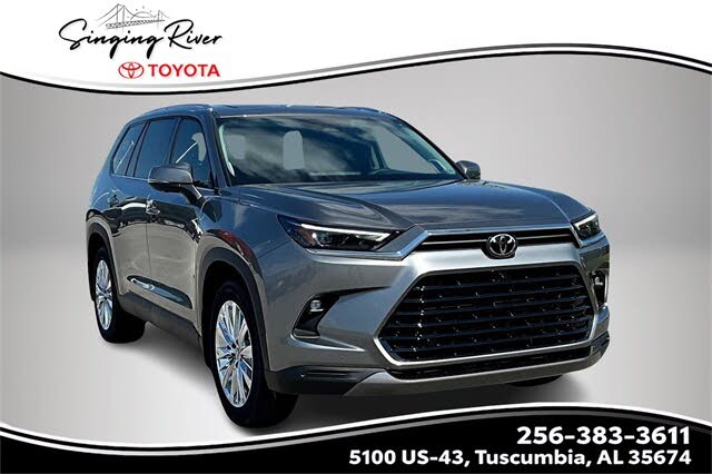 2025 Toyota Grand Highlander Platinum AWD