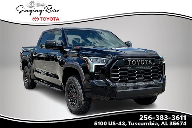 2025 Toyota Tundra Hybrid TRD Pro HV CrewMax Cab 4WD