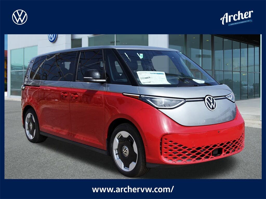 2025 Volkswagen ID.Buzz Pro S Plus 4Motion