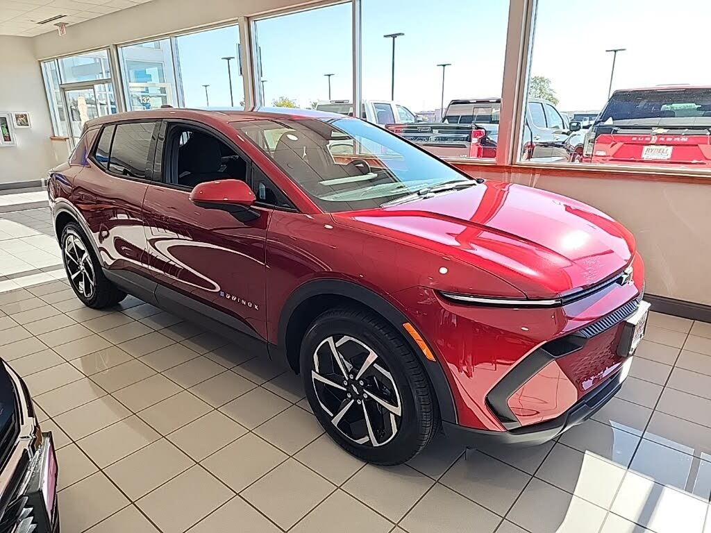 2026 Chevrolet Equinox EV LT 1 FWD