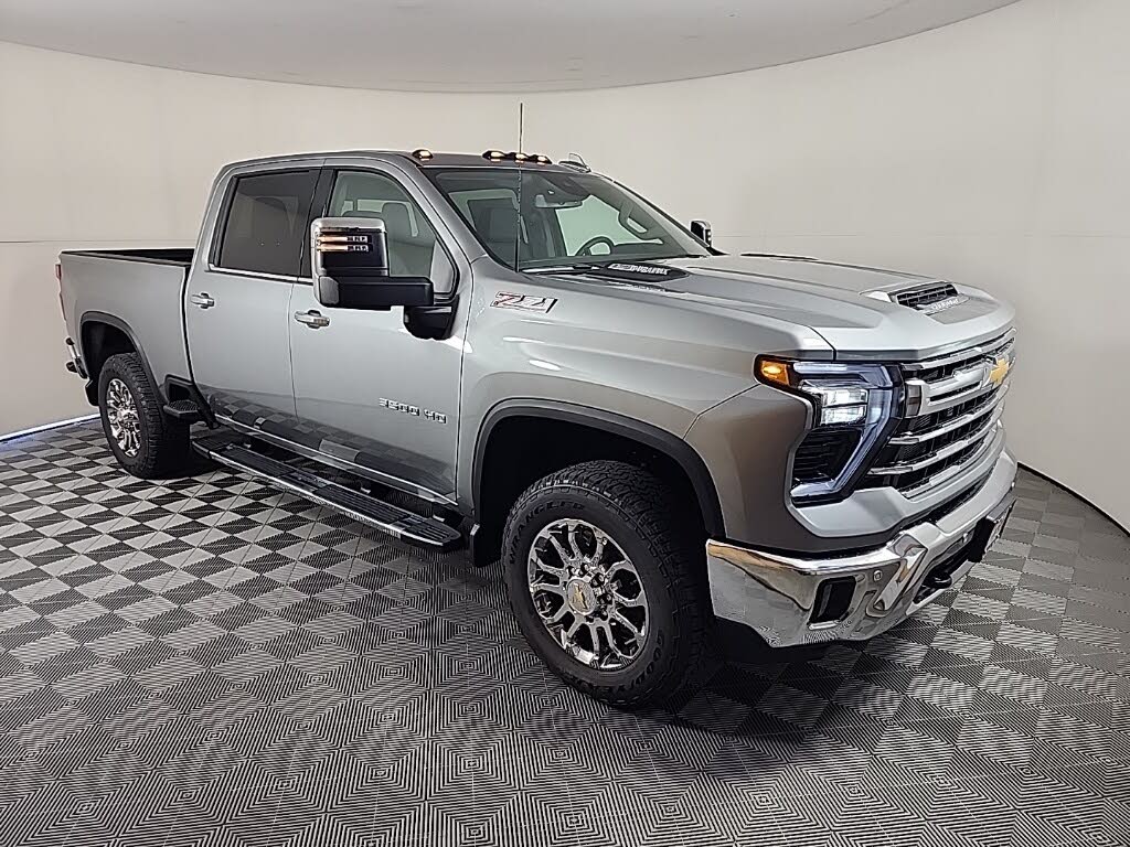 2026 Chevrolet Silverado 3500HD LTZ Crew Cab 4WD