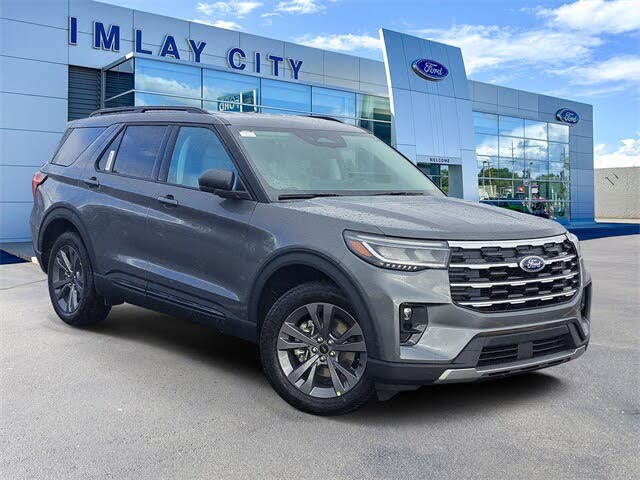 2026 Ford Explorer Active AWD
