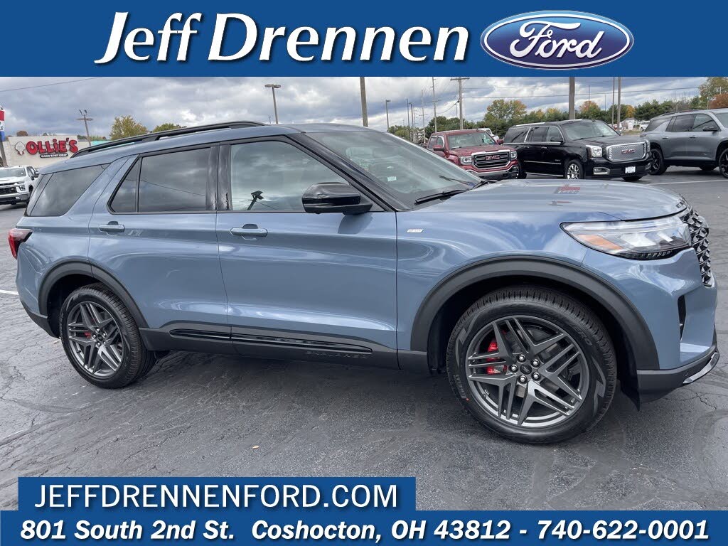 2026 Ford Explorer ST-Line AWD