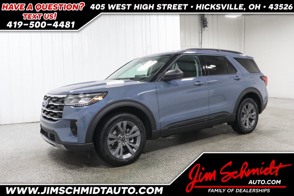 2026 Ford Explorer Active AWD