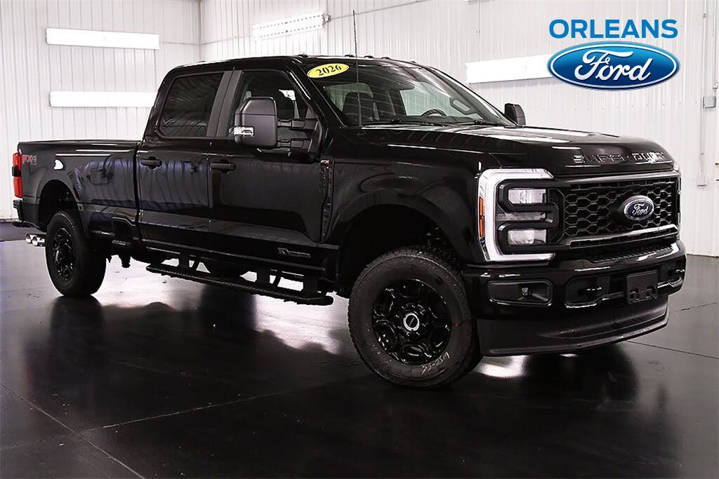 2026 Ford F-350 Super Duty XL Crew Cab 4WD