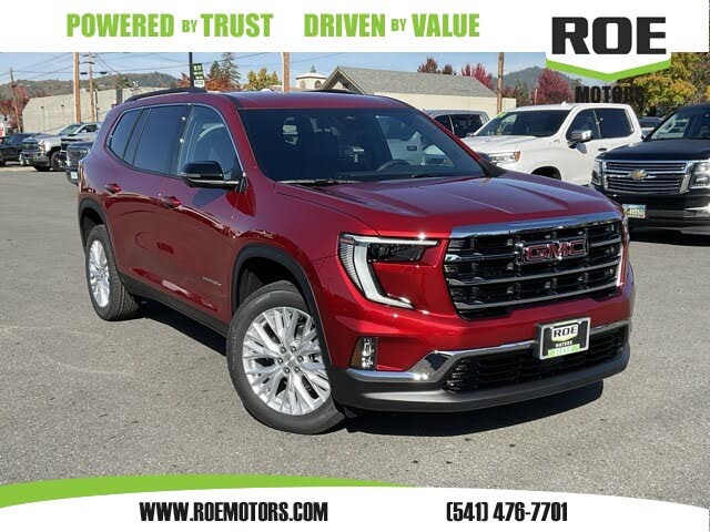 2026 GMC Acadia Elevation AWD