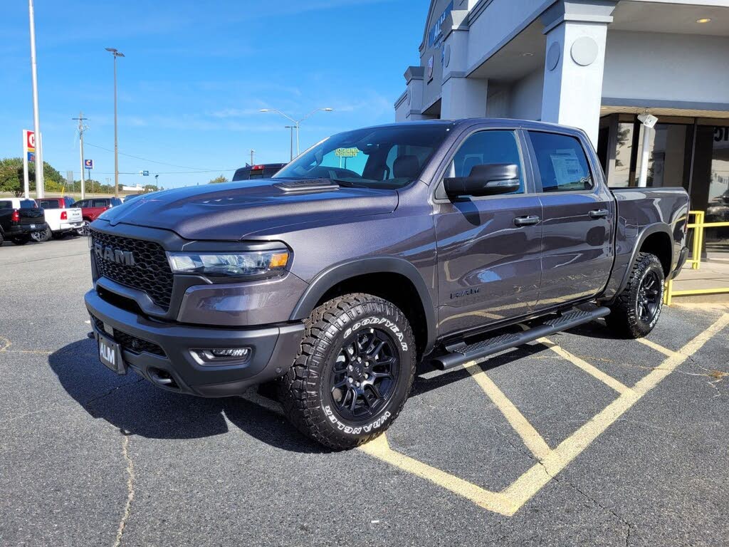 2026 RAM 1500 Rebel Crew Cab 4WD