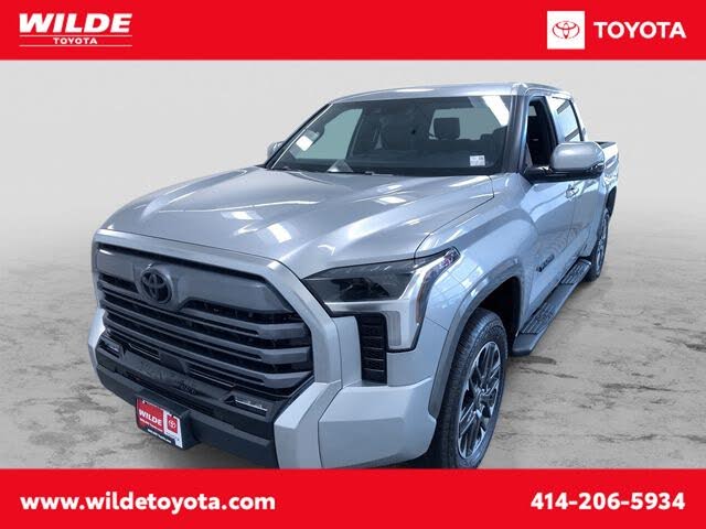 2026 Toyota Tundra Limited CrewMax Cab 4WD