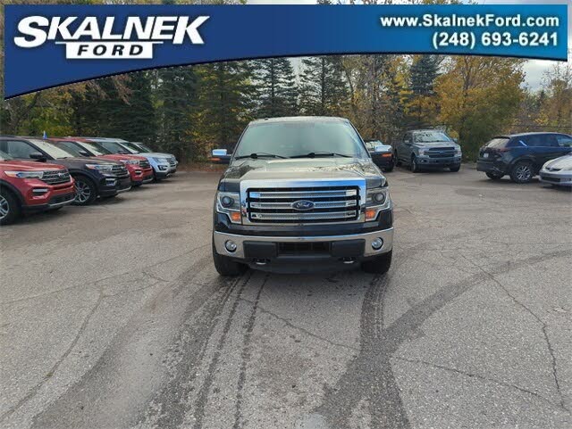 2014 Ford F-150 Lariat SuperCrew 4WD