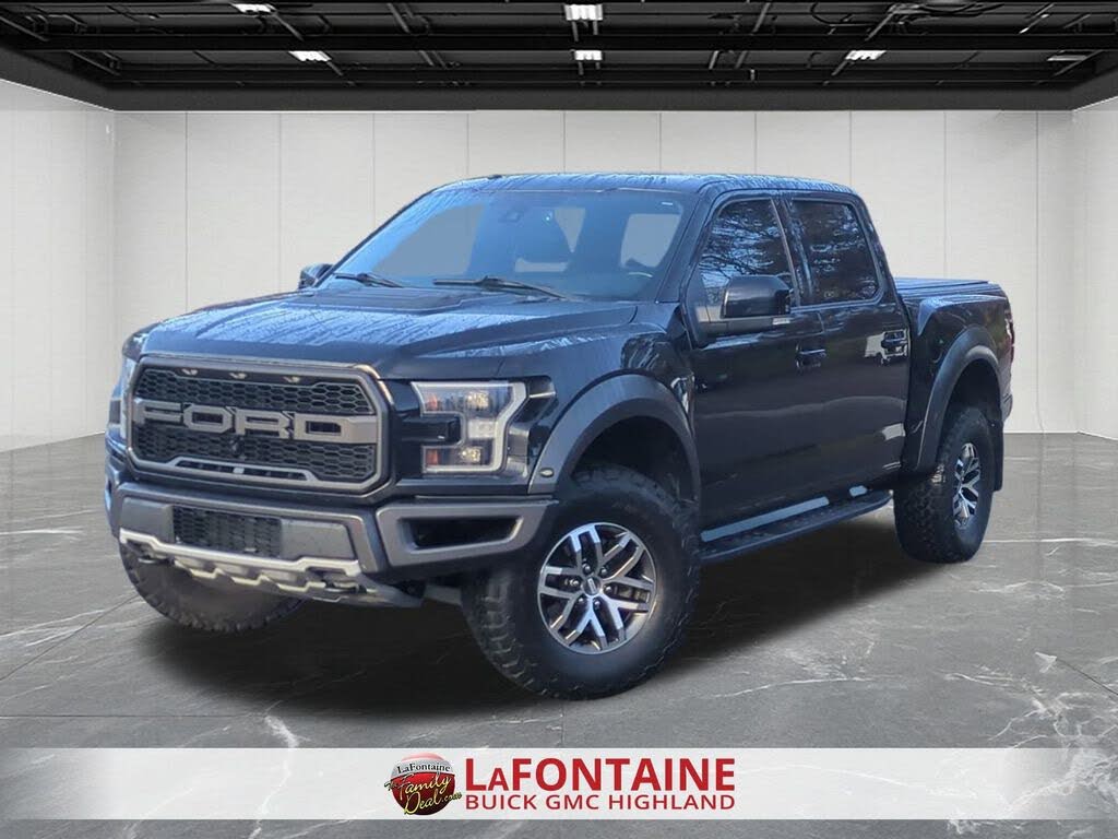 2018 Ford F-150 Raptor SuperCrew 4WD