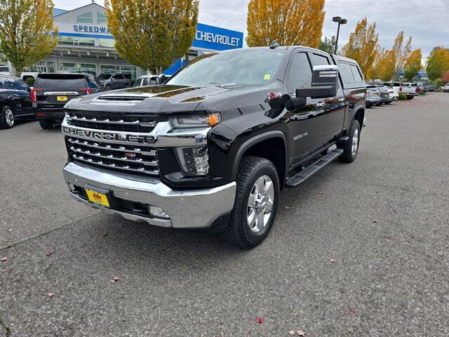 2020 Chevrolet Silverado 3500HD LTZ Crew Cab 4WD