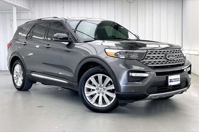 2020 Ford Explorer Limited RWD