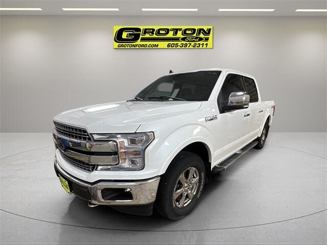 2020 Ford F-150 Lariat SuperCrew 4WD