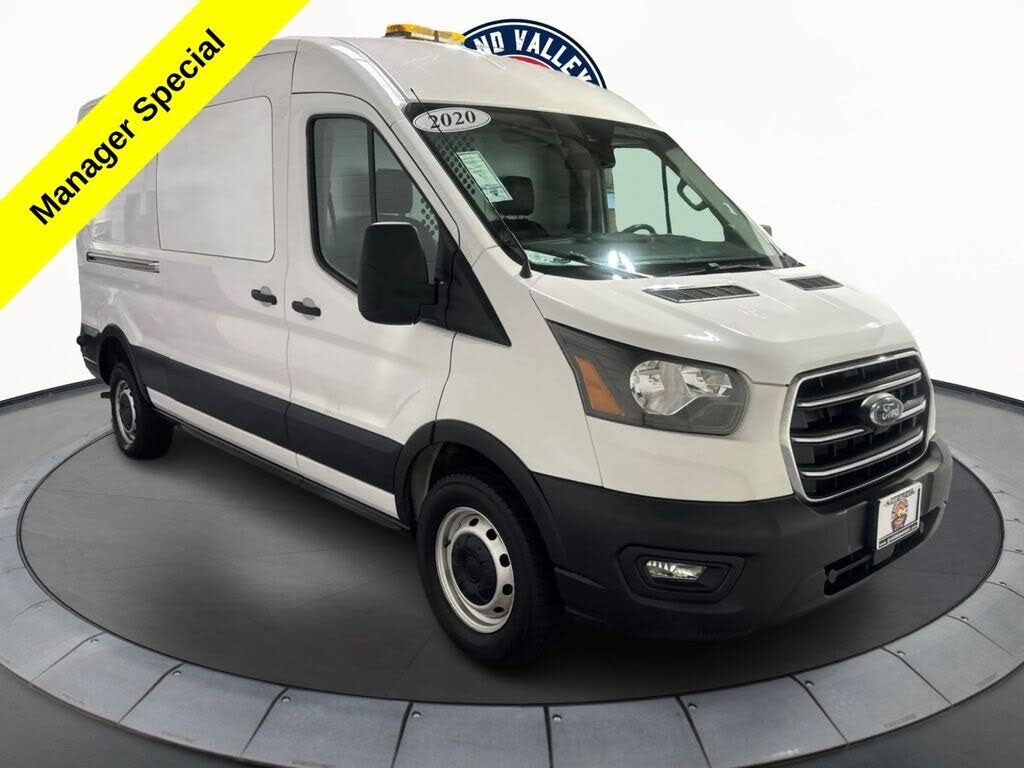 2020 Ford Transit Cargo 250 LWB RWD