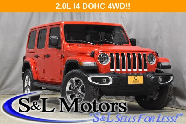 2020 Jeep Wrangler Unlimited Sahara 4WD