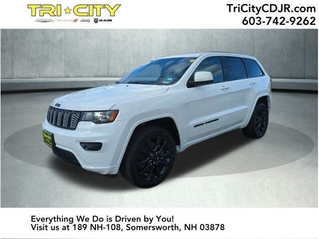 2021 Jeep Grand Cherokee Altitude 4WD