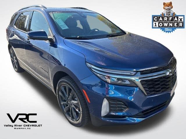 2022 Chevrolet Equinox RS with 1RS AWD
