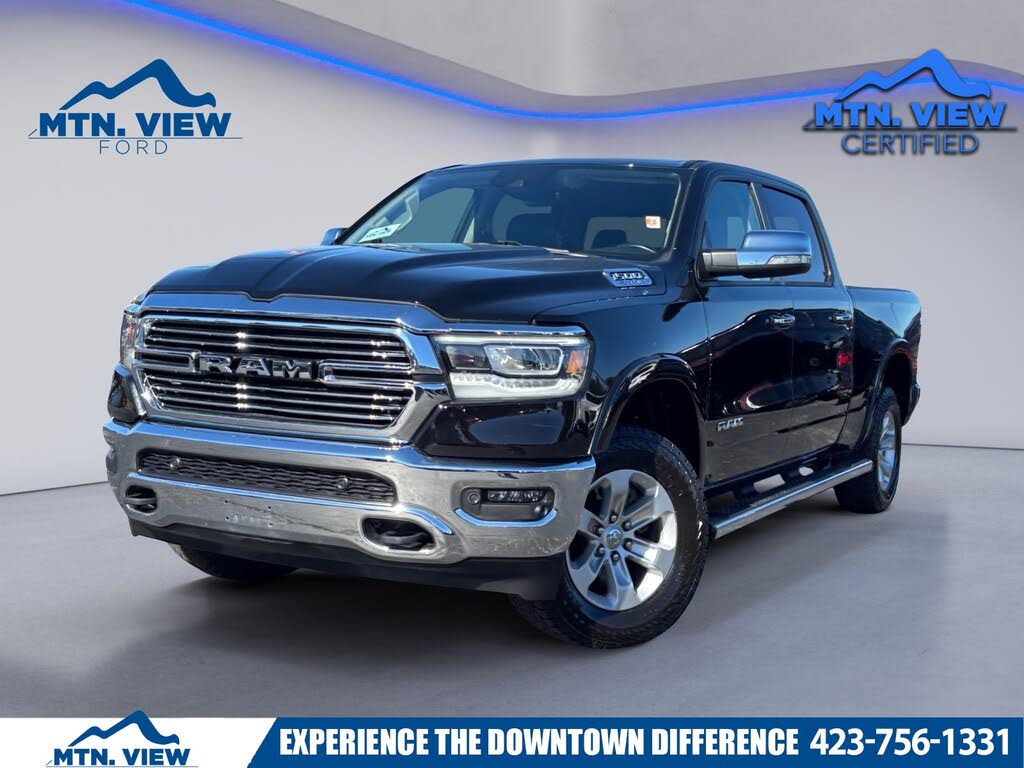 2022 RAM 1500 Laramie Crew Cab 4WD