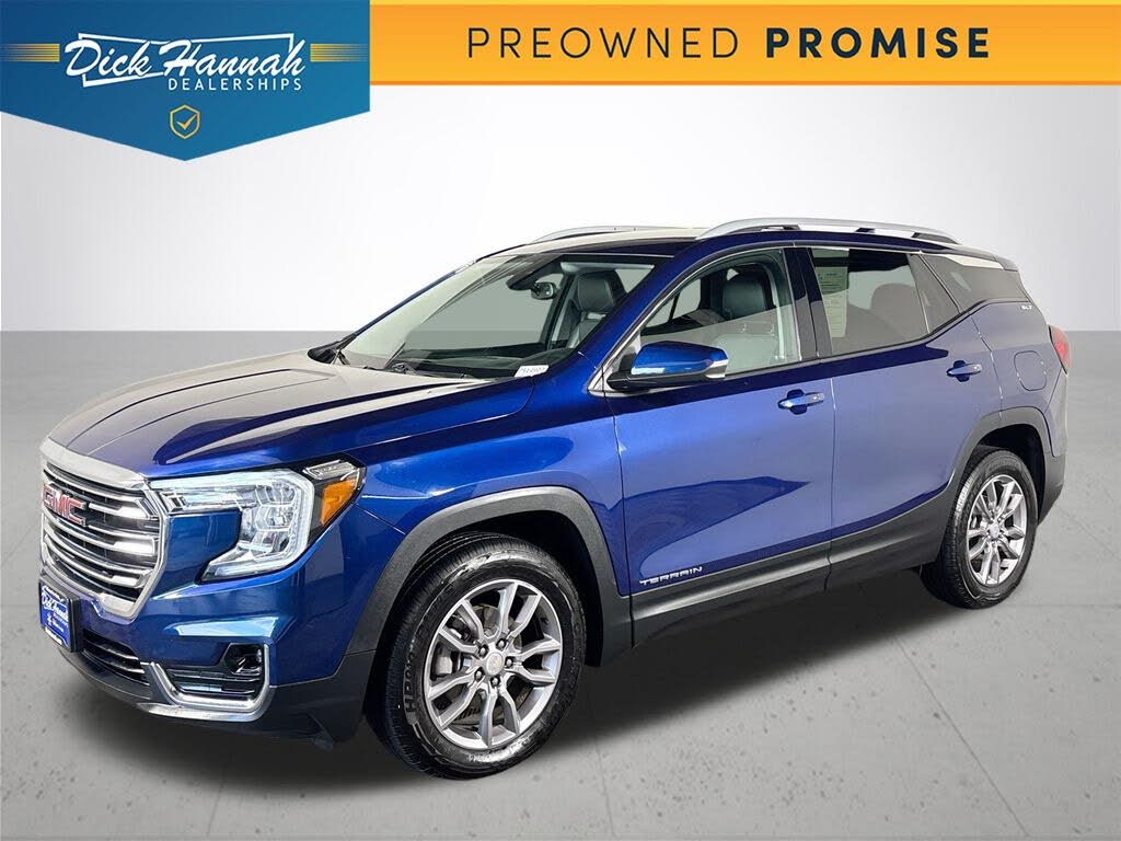 2023 GMC Terrain SLT AWD