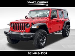 Jeep Wrangler Rubicon 4-Door 4WD