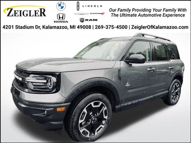 2024 Ford Bronco Sport Outer Banks AWD