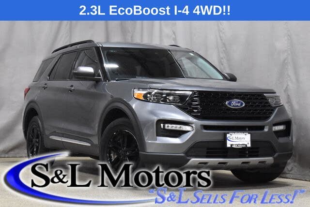 2024 Ford Explorer XLT AWD