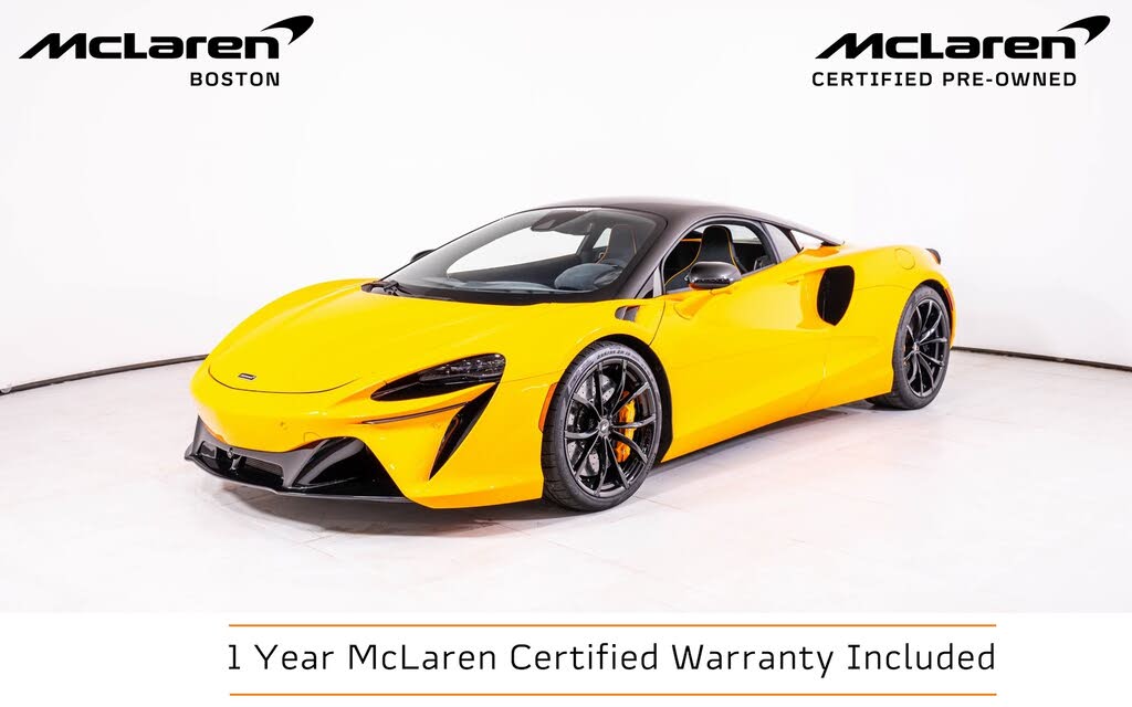2024 McLaren Artura RWD