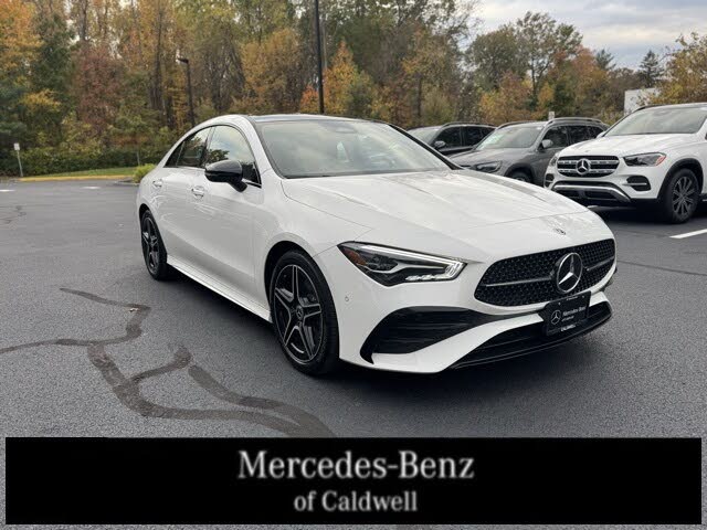 2024 Mercedes-Benz CLA 250 4MATIC