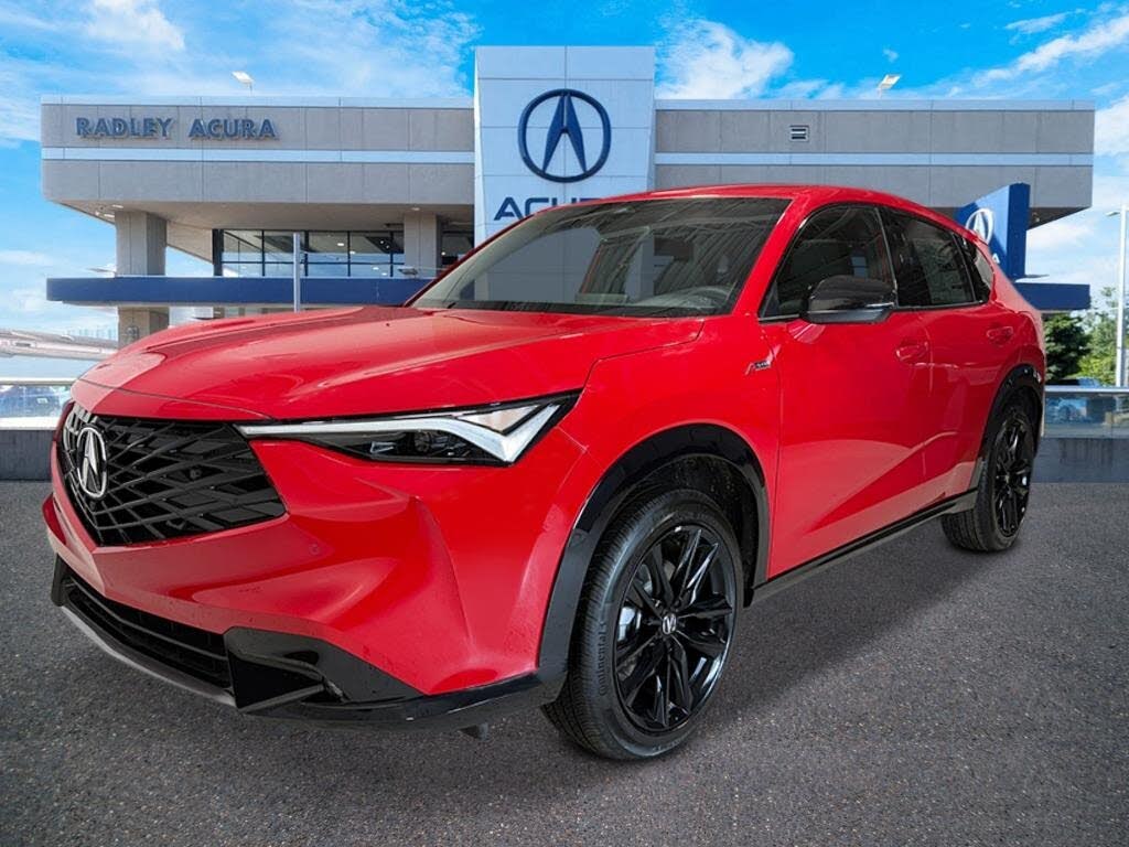 2025 Acura ADX SH-AWD with A-SPEC and Advance Package