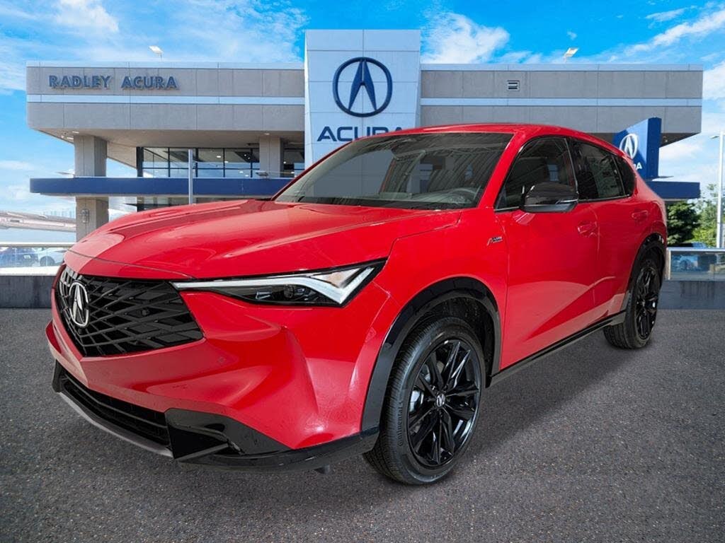 2025 Acura ADX SH-AWD with A-SPEC and Advance Package