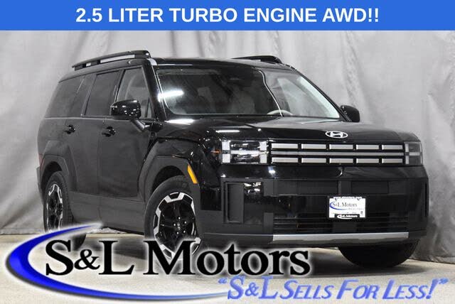 2025 Hyundai Santa Fe SEL AWD