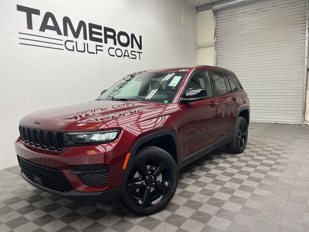 2025 Jeep Grand Cherokee Altitude X RWD