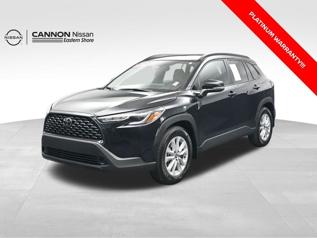 2025 Toyota Corolla Cross LE FWD