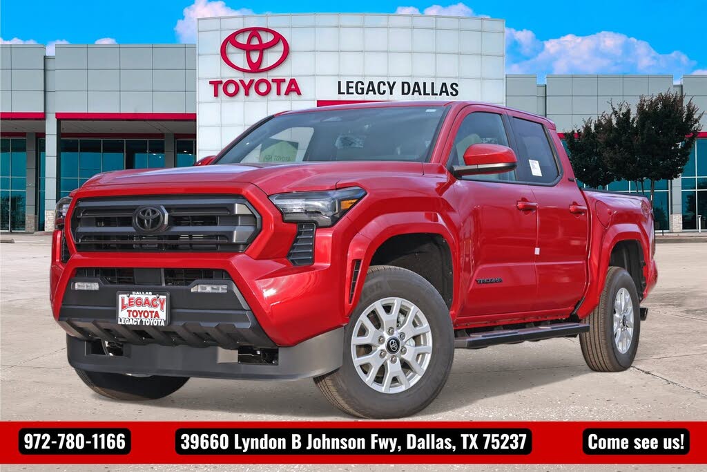 2025 Toyota Tacoma SR5 Double Cab 4WD