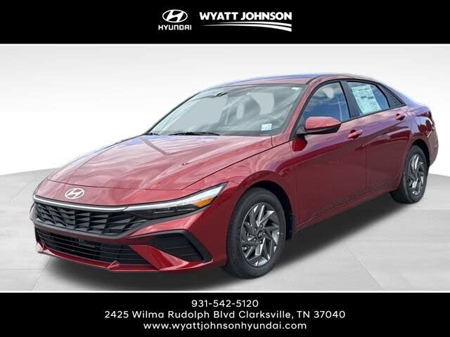 2026 Hyundai Elantra Hybrid Blue FWD