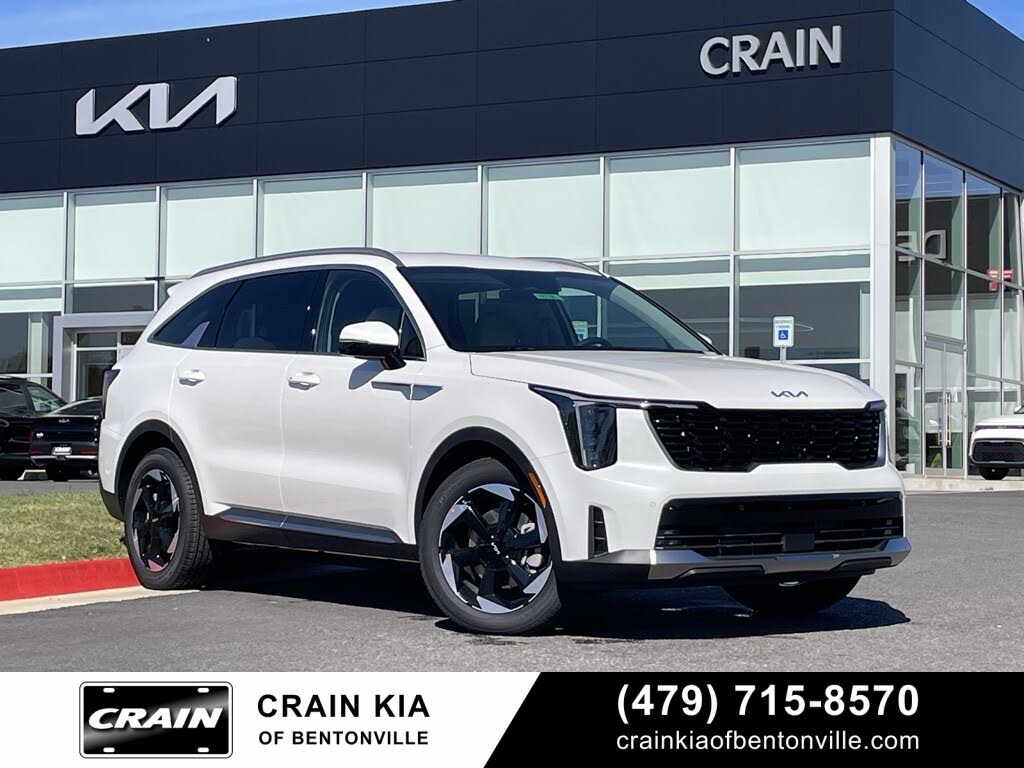 2026 Kia Sorento Hybrid EX AWD