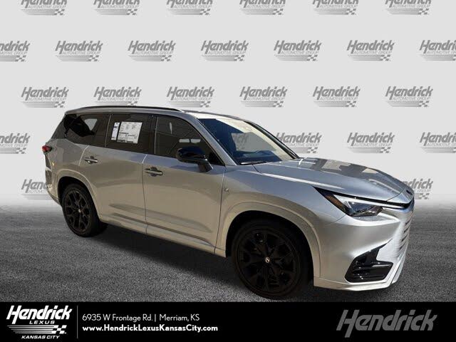 2026 Lexus TX 350 F SPORT Handling AWD