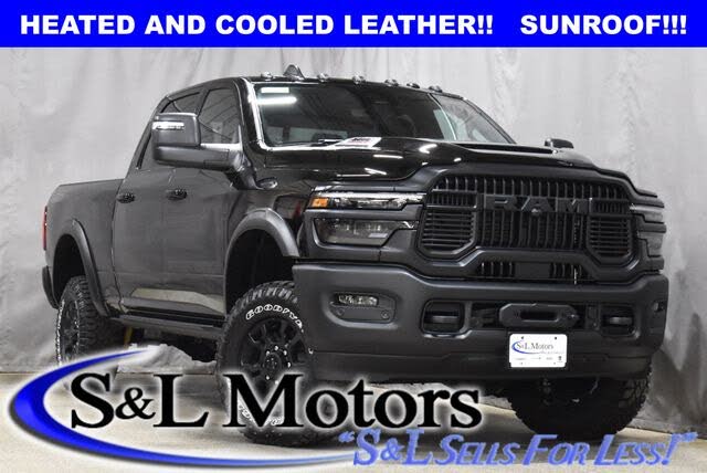 2026 RAM 2500 Power Wagon Crew Cab 4WD