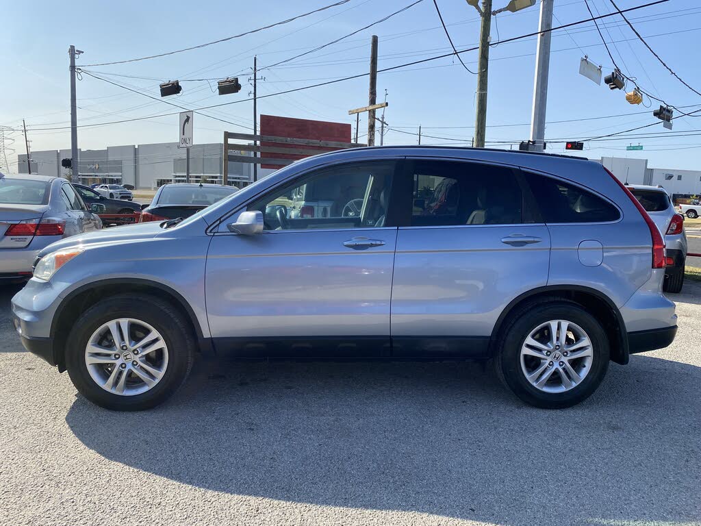 2010 Honda CR-V EX-L FWD with Navigation
